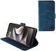 Lime Essential Case Motorola Moto G37/g47 5g 6.67in Magnet Book Stand Clip Dark Blue