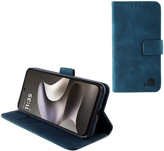 Lime Essential Case Motorola Moto G37/g47 5g 6.67in Magnet Book Stand Clip Dark Blue