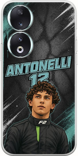 Handyhülle Pole Position Collection Kimi Antonelli Ehre 90 5g Flexible Tpu Transparente Silikon
