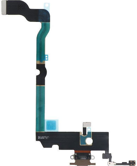 Apple iPhone XS Max Cablu flex de încărcare conector auriu OEM