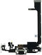 Apple Iphone 11 Pro Max Charging Flex Cable Connector Black Oem