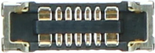 Apple Iphone X Power Button Fpc Connector On Main Board 10pin Original