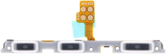 Samsung A336b Galaxy A33 5g A736b Galaxy A73 5g Power & Volume Button Flex Cable Original