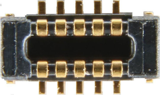 Samsung G965f Galaxy S9 Plus Senzor de amprentă digitală Conector FPC pe placă Original