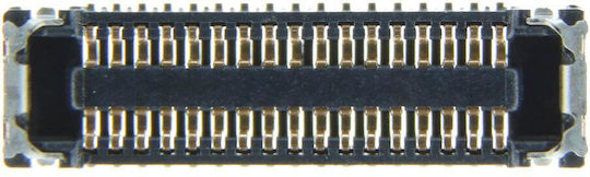 Huawei Y7 2019 Conector FPC LCD pe placă original