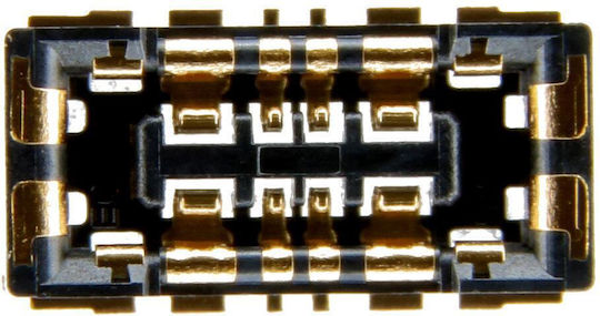 Huawei P30 Battery Fpc Connector On Board 4pin Original
