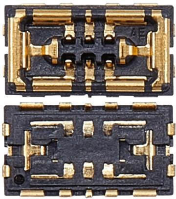 Apple iPhone 15 15 Plus Lautstärke-Tasten Flex Fpc Anschluss 2pin
