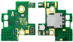 Nokia Lumia 930 Четец За SIM Карта Лентов Кабел + Лентов Плат Оригинален Nokia Lumia 930 Четец За SIM Карта Лентов Кабел + Лентов Плат Оригинален