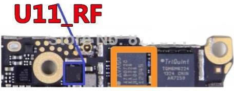 Apple iPhone 5s Pa Захранващ IC 16 Pin U11 Оригинален