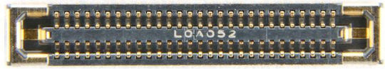 Samsung N986b Galaxy Note 20 Ultra 5g Lcd Fpc Connector On Board Original