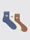 Dickies Valley Grove Мъжки Чорапи Сини 3Pack