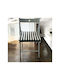 SteweHome Spitishop Gartenstuhlkissen Schwarz 40x40cm