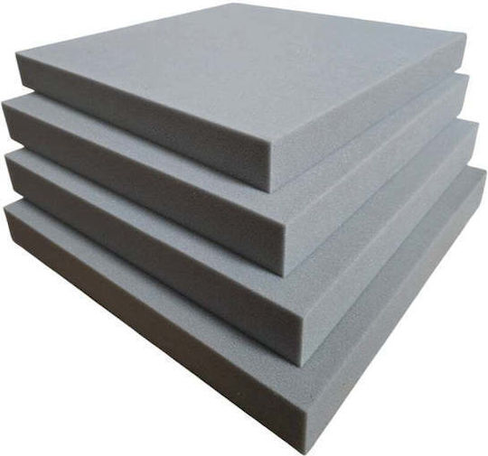 SteweHome Bench Cushion for Garden Grey 4 Pieces 40x40cm