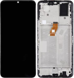 Honor X7 4G LCD сензорен черен с рамка OEM