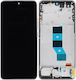 Xiaomi Poco M7 Pro 5g Lcd Touch Silver Frame Original 5600070o17p00 Service Pack