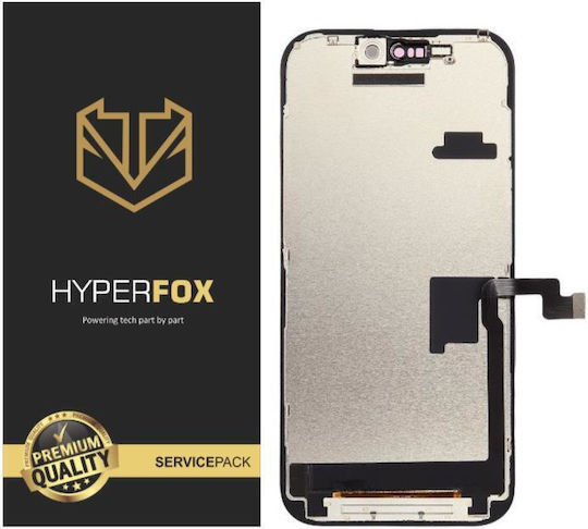 Apple iPhone 16 Pro Hyperfox Weiches OLED LCD Touch Schwarz 1 Jahr Garantie