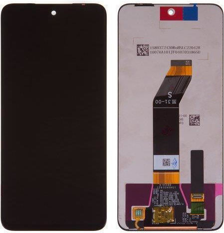 Xiaomi Redmi 10 4g LCD Без Рамка Сензорен Черен OEM
