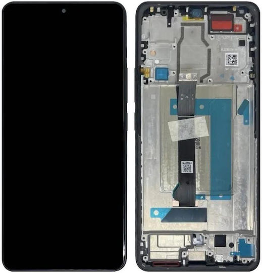 Xiaomi Poco F6 5g LCD Touch Черна Рамка Original 5600040n16t00 Service Pack