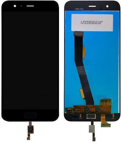 Xiaomi Mi 6 Lcd + Touch Black High Quality Without Fingerprint Sensor Function