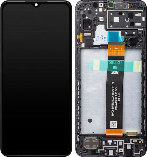 Samsung A136b/u Galaxy A13 5G LCD mit Touch Schwarz mit Rahmen Oem