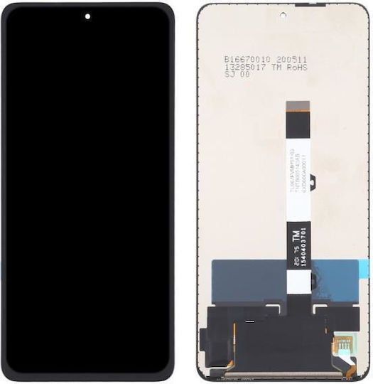 Xiaomi Mi 10T Lite 5G LCD mit Touch-Mechanismus Schwarz Ohne Rahmen Oem
