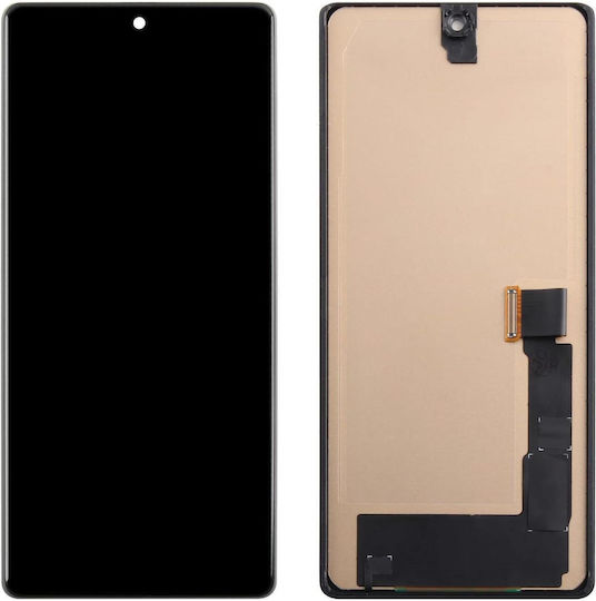 Google Pixel 6 Pro OLED LCD Touch Schwarz Rahmen Ersatzbildschirm
