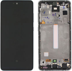 Samsung A525/a526 Galaxy A52 4g/5g Lcd Touch White Frame Gh82-25524d 25526d 25754d 25602d Service Pack Samsung A525/a526 Galaxy A52 4g/5g Lcd Touch White Frame Gh82-25524d 25526d 25754d 25602d Service Pack