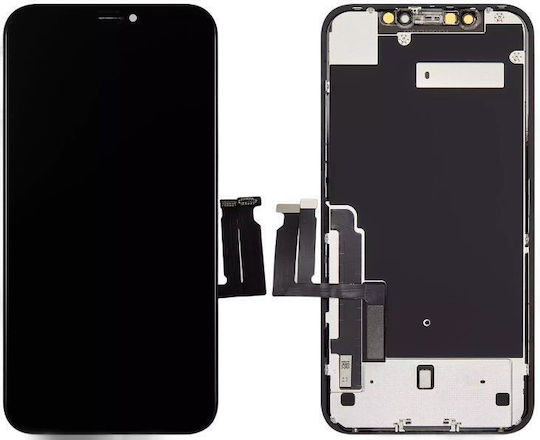Apple Iphone Xr Zy Ltps Lcd Touch Black Oem