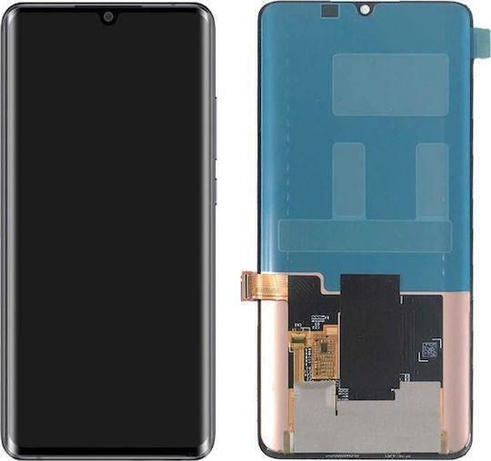 Xiaomi Mi Note 10 Lcd Touch Black Without Frame Oem