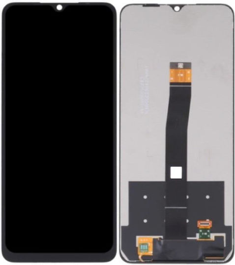 Xiaomi Poco C55 LCD + Touch Черен Без OEM