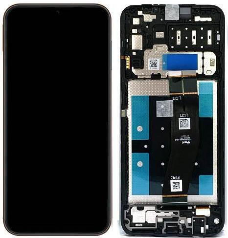 Samsung A146b Galaxy A14 5g Fixcell Lcd Touch Black Frame Oem