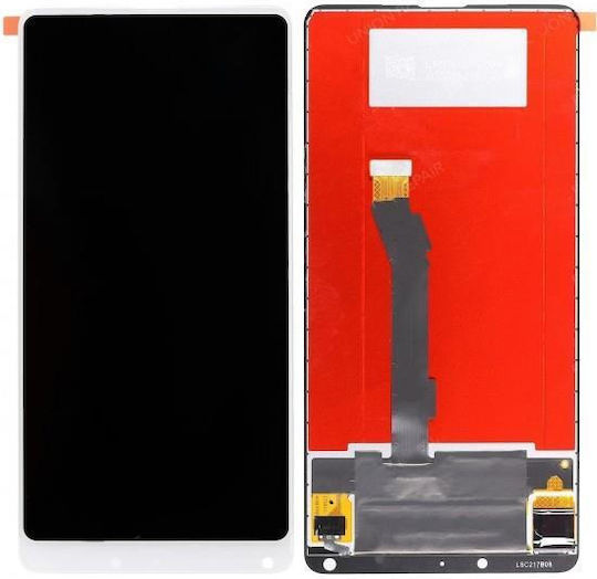 Xiaomi Mi Mix 2 LCD + Touch Бял Без Рамка OEM