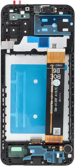 Samsung A135f Galaxy A13 4g LCD Touch Черна Рамка OEM