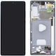 Samsung N980f/n981b Galaxy Note 20 4g/5g LCD Touch Сив С Рамка Original Gh82-23495a/23733a Service Pack