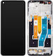 Realme 9 5g 9 Pro 5g LCD Touch Negru Cu Ramă OEM