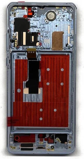 Huawei P30 Pro Lcd Touch Blue Aurora Frame Oem