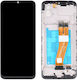 Samsung A035g Galaxy A03 LCD Touch Черна Рамка OEM