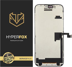 Apple iPhone 17 Pro Max Hyperfox Weiches OLED LCD Touch Schwarz 1 Jahr Garantie Apple iPhone 17 Pro Max Hyperfox Weiches OLED LCD Touch Schwarz 1 Jahr Garantie
