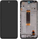 Xiaomi Redmi 12 4G/5G Poco M6 Pro 5G LCD Touch Negru Cu Ramă OEM