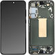 Samsung S916b Galaxy S23 Plus Lcd Touch Green Frame Original Gh82-30476c Service Pack