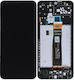Samsung A047f Galaxy A04s LCD Touch Negru Cu Ramă Cdot Flex Original Gh82-29806a Service Pack