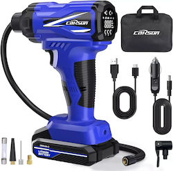 Carsun Compresor Reîncărcabil cu USB 150PSI