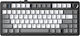 Aula F75HE Kabelloses Gaming-Tastatur 75% mit Magnetischen Schaltern und RGB-Beleuchtung Englisch US Schwarz/Grau