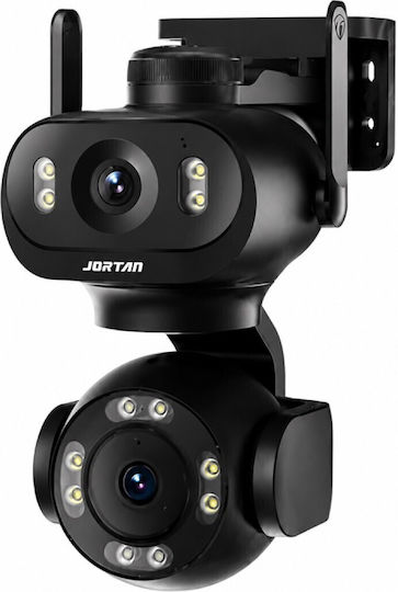 Jortan JT-9680 IP Dual Surveillance Camera Wi-Fi Waterproof with Two-Way Communication