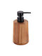 Atmosphera Hölzernes Spender Beige 200ml