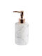 Atmosphera Marble Dispenser Κεραμικό Λευκό