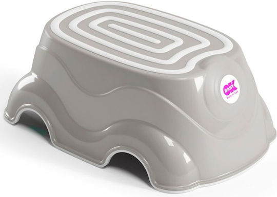 Non-Slip Stool Herbie OK Baby Grey