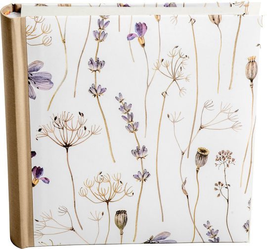 Photo Albums Flowers 60 Pages Rice Paper Dimensions 29x29cm S662b Art Botanicals