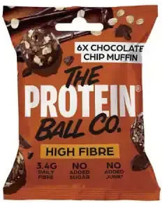 Μάφιν Βρώμης Ball Co Chocolate Χωρίς Γλουτένη (6x45gr)
