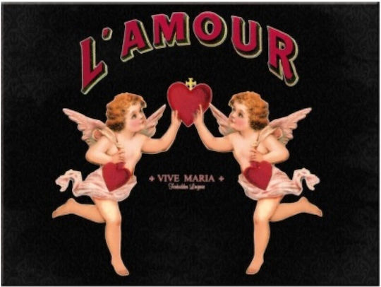 Nostalgic Metallic Magnet Vive Maria L Amour